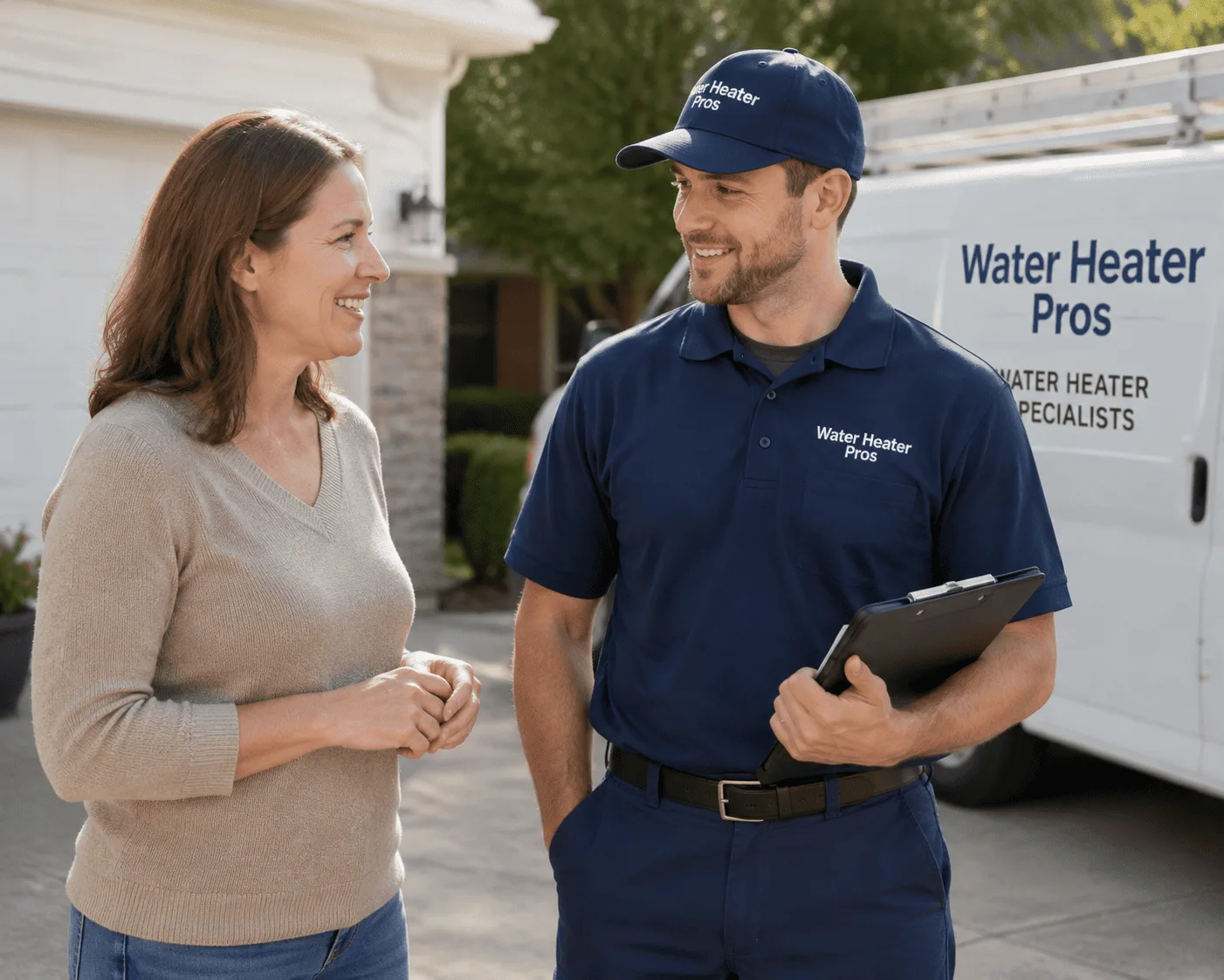Water Heater Repair Help for Liberty, WV