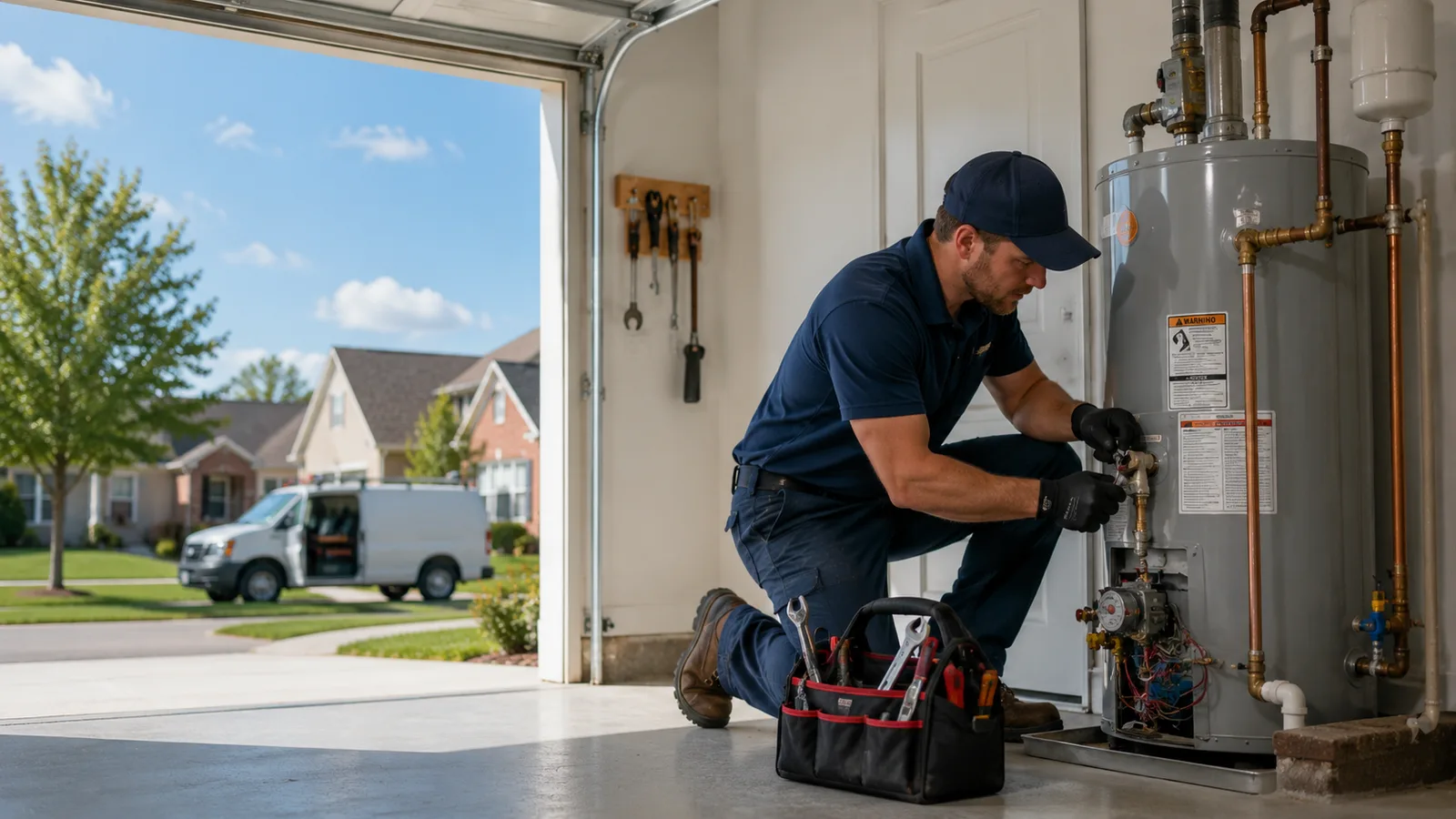 Trusted Water Heater Repair Professionals in Liberty, WV